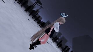 [MMD-Blue Archive] Conqueror/Asuna