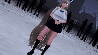 [MMD-Blue Archive] Conqueror/Asuna