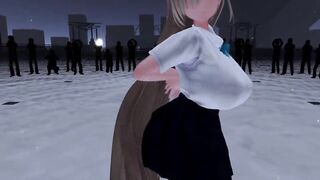 [MMD-Blue Archive] Conqueror/Asuna