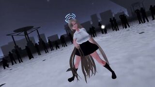 [MMD-Blue Archive] Conqueror/Asuna