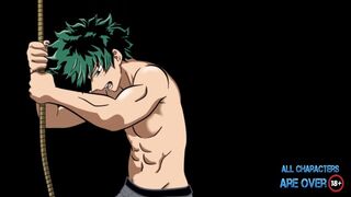 Deku sin mascara