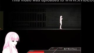 Pink hair woman having sex with men in Unh. Jail new hentai game gameplay