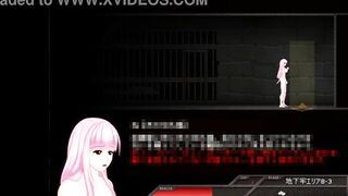 Pink hair woman having sex with men in Unh. Jail new hentai game gameplay