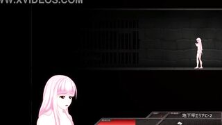 Pink hair woman having sex with men in Unh. Jail new hentai game gameplay