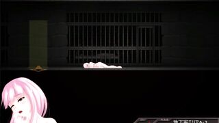 Pink hair woman having sex with men in Unh. Jail new hentai game gameplay