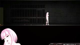 Pink hair woman having sex with men in Unh. Jail new hentai game gameplay