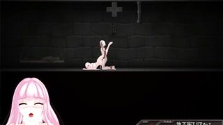 Pink hair woman having sex with men in Unh. Jail new hentai game gameplay