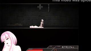 Pink hair woman having sex with men in Unh. Jail new hentai game gameplay