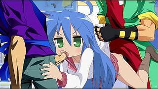 Lucky Star Konata Hentai