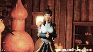 Korra finds her spirit