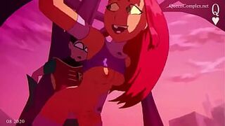 Teen Titans Starfire Hentai