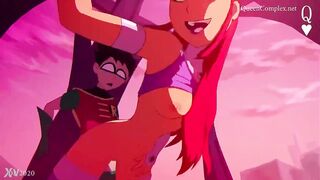 Teen Titans Starfire Hentai