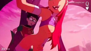 Teen Titans Starfire Hentai