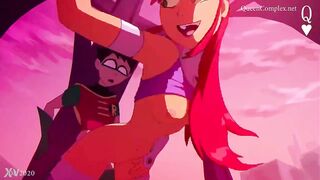 Teen Titans Starfire Hentai