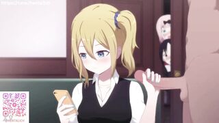 Ai Hayasaka masturbates in the office / Mistress Kaguya xxx