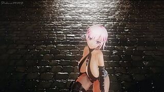 Mashu kyreilight mmd lupin r18