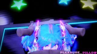 Deep throat Miku live