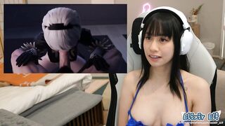 i watched 2B and learned sexy stuff