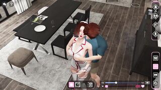 Get special treatment from sexy nurse