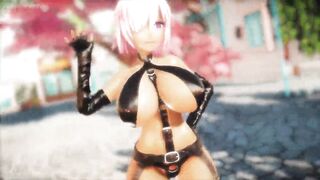 fate mmd step mashu kyrielight