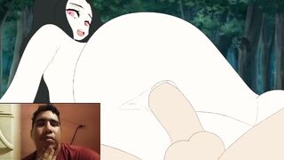 Demon Nezuko is fucked in the forest by zenitsu UNCENSORED HENTAI