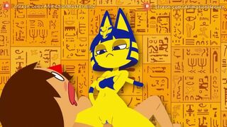 Ankha Zone || 4K