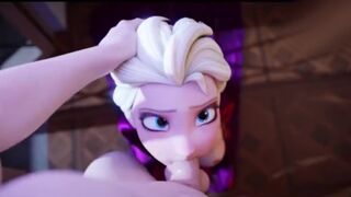 Elsa and Big Dick react animation xhatihentai