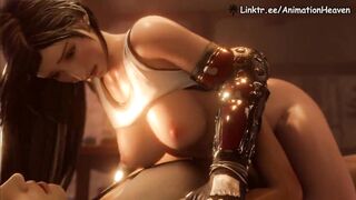 Tifa & Jessie Getting Fucked || 4K60