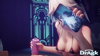 Furina NTR POV Hilichurl Genshin Impact facefuck onahole sex Cuckolding