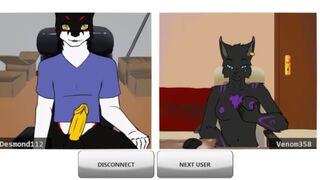 Furry Cam animation dick reaction xhatihentai