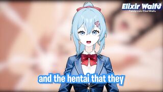 Vtuber Reacts to RYNLEX HMV [Fan Request] :)