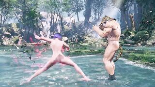 Tekken 8 Nude Reina Vs King (NO SEX)