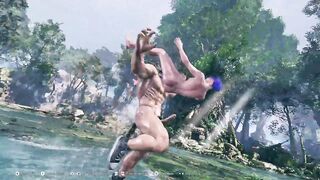 Tekken 8 Nude Reina Vs King (NO SEX)