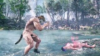 Tekken 8 Nude Reina Vs King (NO SEX)