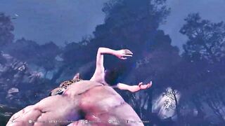 Tekken 8 Nude Reina Vs King (NO SEX)