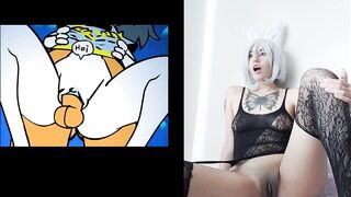 NYAURI1 reacciona a Tems - Minus8 Undertale Tems Animation Uncensored