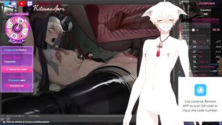 Cuntboy vtuber femboy gets edged with his chat