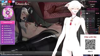 Cuntboy vtuber femboy gets edged with his chat