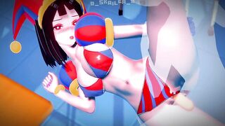 The Amazing Digital Circus - Pomni wears a very sexy bikini