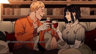 NARUTO X HINATA - HINATA GETS FUCKED BY NARUTO - NARUTO SHINOBI LORD