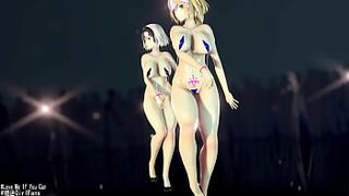 FGO-MMD-R18 Love Me If You Can