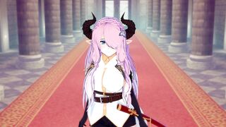 H Game(Koikatu)narmaya