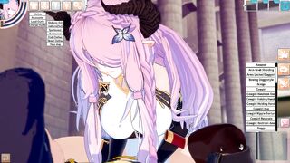 H Game(Koikatu)narmaya