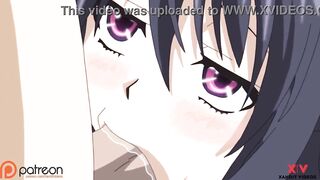 Akeno gets hard fuck