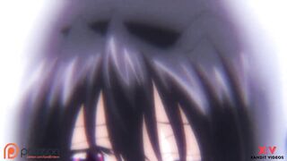 Akeno gets hard fuck