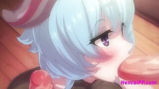 Futa Babe Suck Two Cocks - Hentai 3D