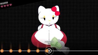 Hello Kitty needs money