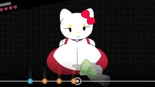 Hello Kitty needs money