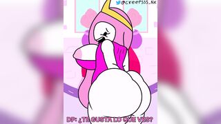 PRINCESS BUBBLEGUM HAVES SOME FUN [ADVENTURE TIME PARODY]