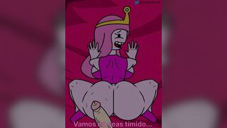 PRINCESS BUBBLEGUM HAVES SOME FUN [ADVENTURE TIME PARODY]